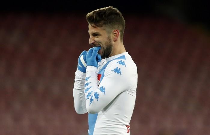 Dries Mertens - Napoli dries mertens, napoli, serie a, italian football
