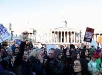 The political gets personal at Womens March on London