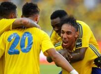 Pierre-Emerick Aubameyang Gabon football, Afcon 2017, Africa Cup of Nations, Cameroon vs Gabon
