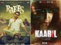 Raees, Kaabil, Shah Rukh Khan, Hrithik Roshan, YouTube