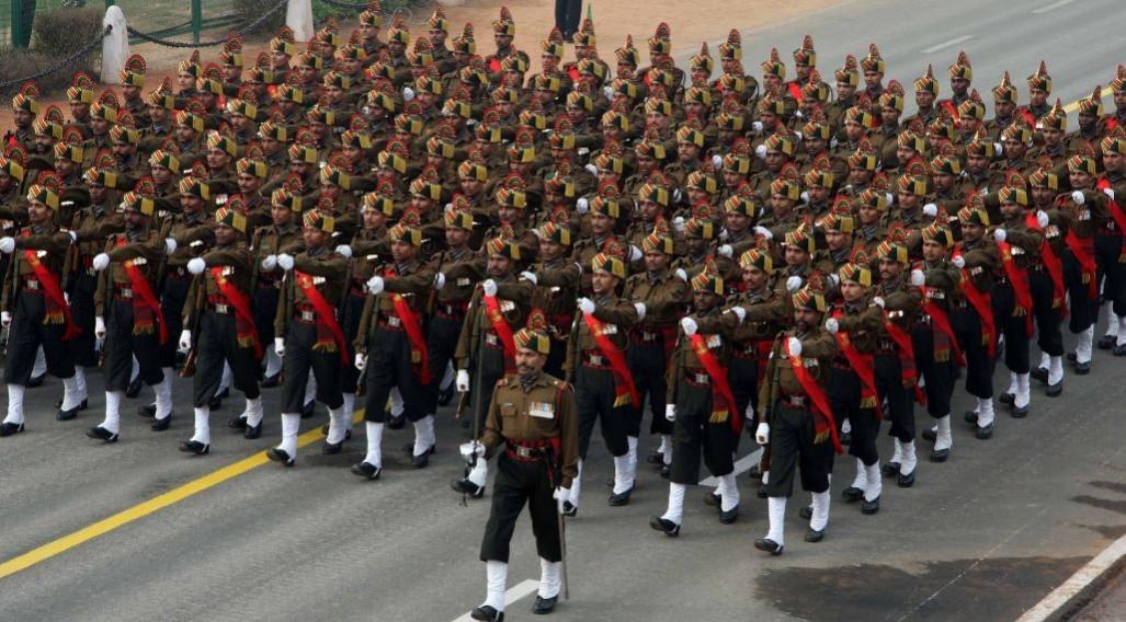 Republic Day 2017 (rehearsals)