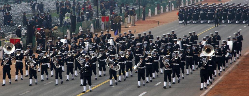 Republic Day 2017 (rehearsals)