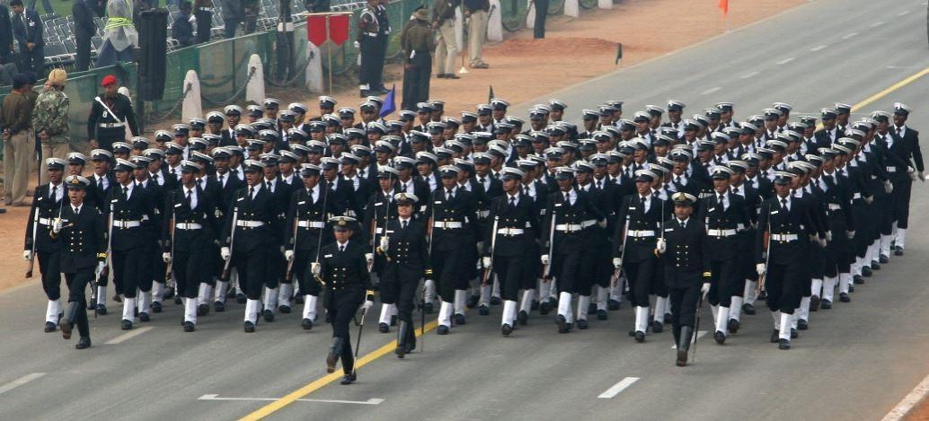 Republic Day 2017 (rehearsals)