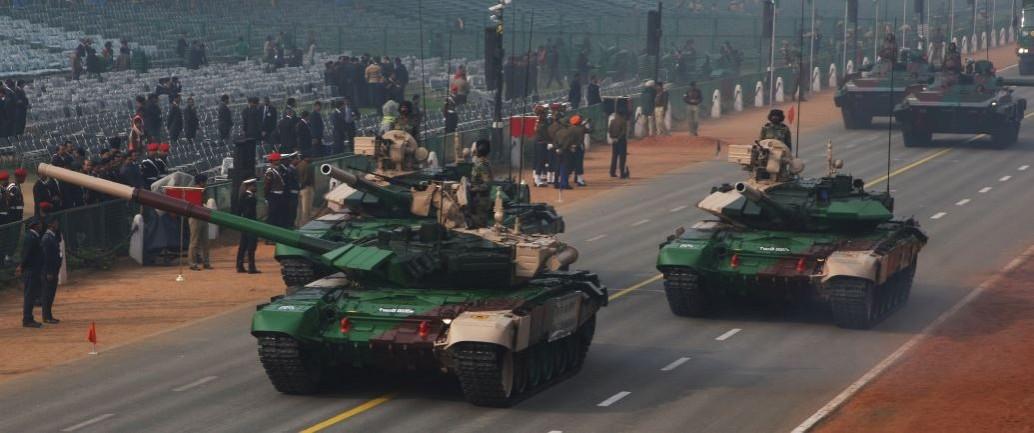 Republic Day 2017 (rehearsals)