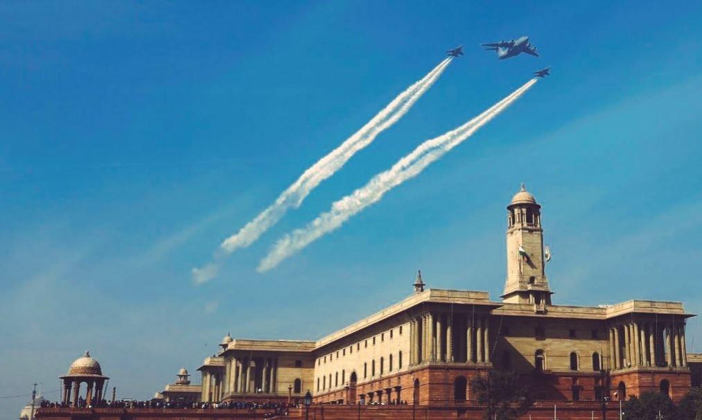 Republic Day 2017 (rehearsals)