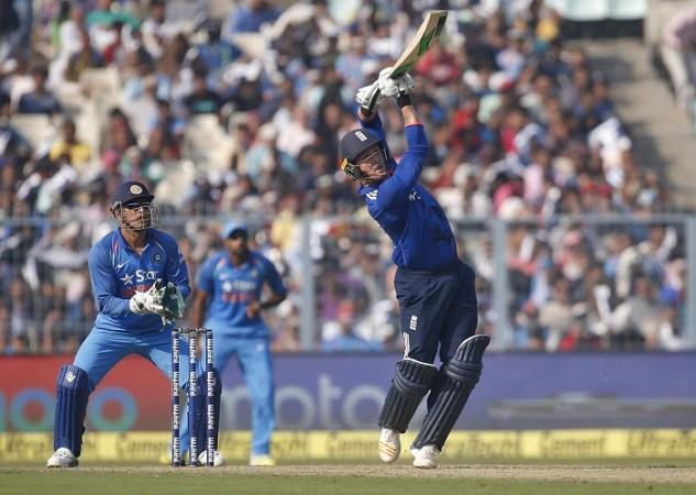 Jason Roy notched another half-century in this ODI series MS Dhoni, India, Jason Roy, England, 3rd ODI