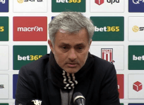 Jose Mourinho disappointed after Stoke City draw
