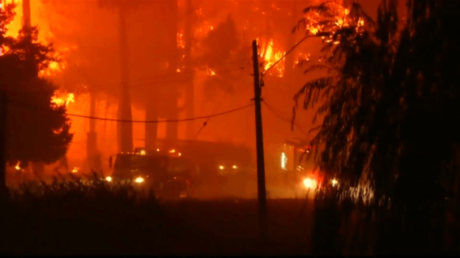 Chile declares state of emergency due to massive wildfires