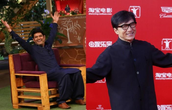Jackie Chan teams up with Bollywood for Kung Fu Yoga 