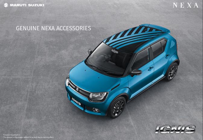 Maruti Suzuki Ignis, Ignis accessories, maruti Ignis, Ignis Nexa, Ignis price