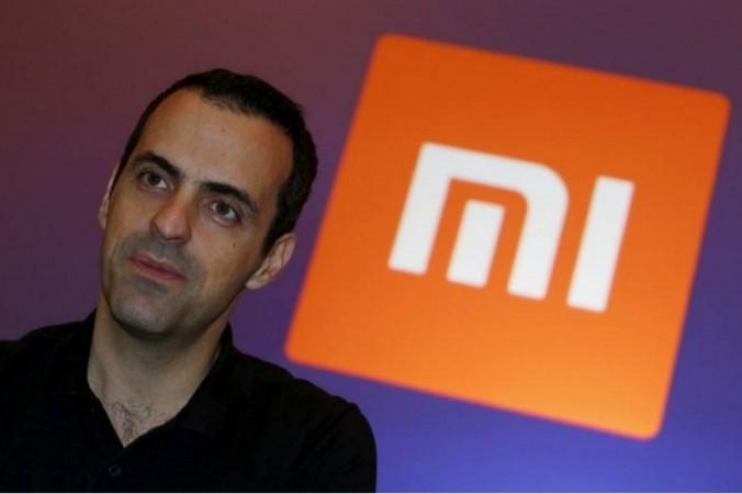 Xiaomi, global head, Hugo Barra, Beijing, Silicon Valley, Xiaomi Vice president