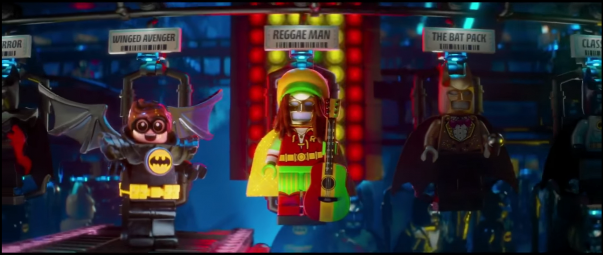 The Lego Batman Movie embraces the character's campy history