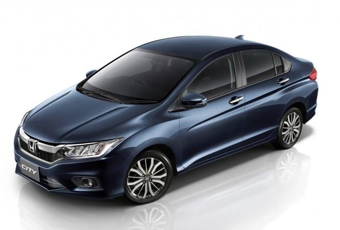 2017 Honda City facelift 2017 Honda City facelift