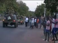 West African military force enters Gambia capital