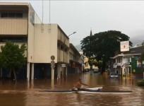 Flooding in French Polynesia forces evacuations