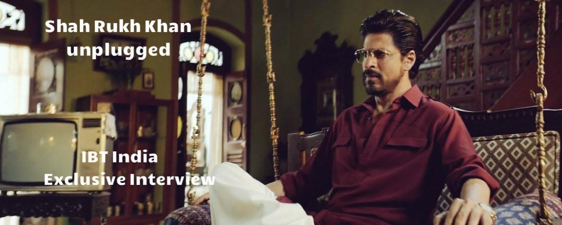 Shah Rukh Khan talks about his movie Raees Shah Rukh Khan