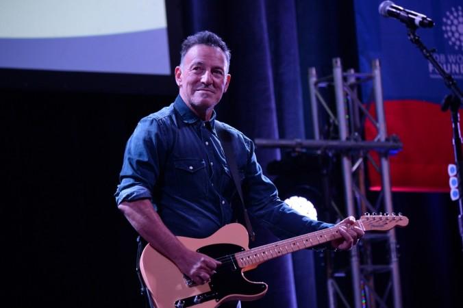 Bruce Springsteen says he is part of the new resistance against Donald Trump