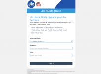 Reliance Jio offer site a hoax