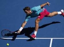 Stan Wawrinka, Australian Open, 2017 men's singles, quarterfinals, Jo-Wilfried Tsonga