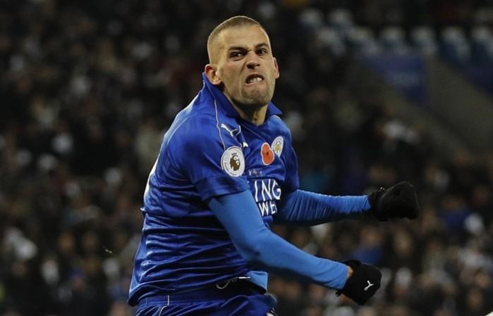 Islam Slimani. AFCON, AFCON results, Africa Cup of Nations, Islam Slimani, Senegal vs Algeria, Tunisia vs Zimbabwe