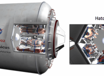 NASA's SpaceWorks Vision System Torpor Habitat Design