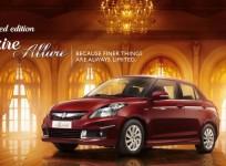 Maruti Suzuki DZire Allure, dzire limited edition