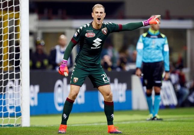 Joe Hart. Joe Hart, Torino , Chelsea transfer news, Thibaut Courtois, Premier League transfer news, Manchester City