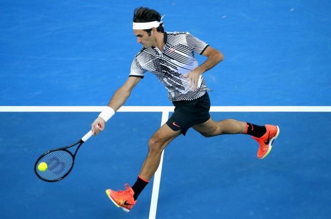 flydende Helt tør jeg er træt Australian Open 2017 results: Vintage Roger Federer beats Mischa Zverev,  sets up Stan Wawrinka semifinals date - IBTimes India