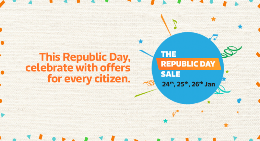 Flipkart Republic Day sale