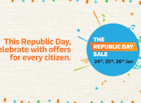 Flipkart Republic Day sale