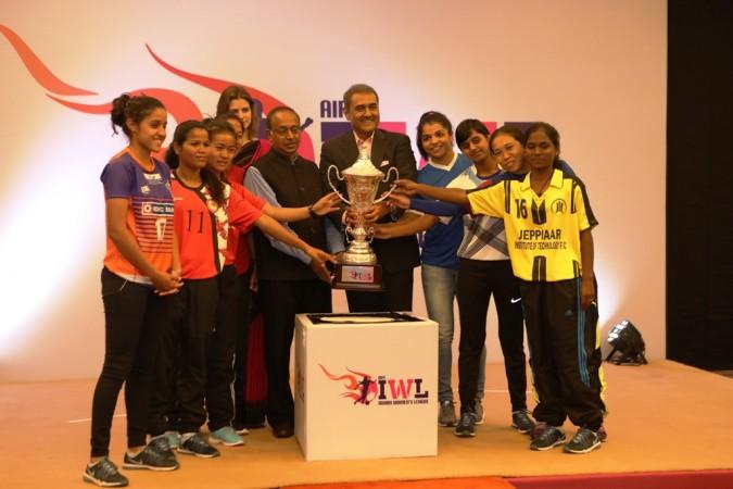 india women's football team, indian women's league