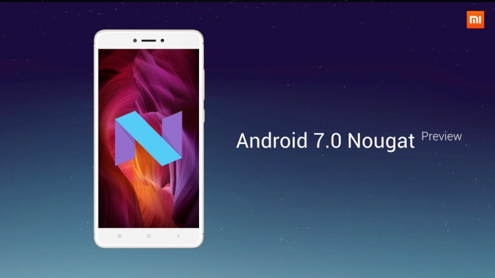 Xiaomi Redmi Note 4 Android Nougat