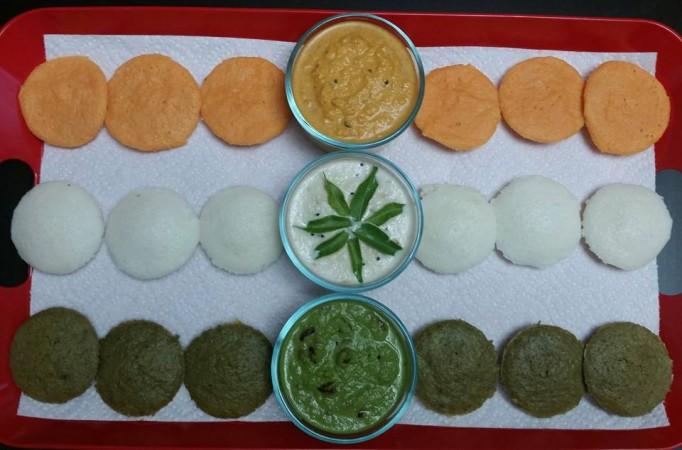 Tricolour food item to celebrate Republic Day Republic Day, parade, tricolor