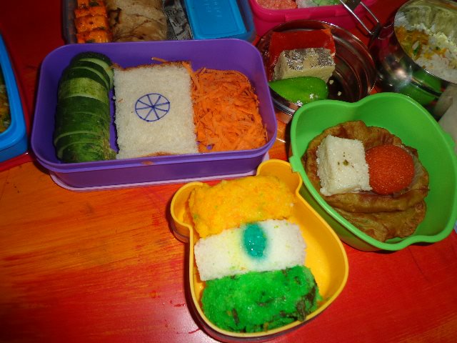 Republic Day, tricolour