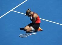 Mirjana Lucic-Baroni, Karolina Pliskova, Australian Open, women's singles, quarterfinals