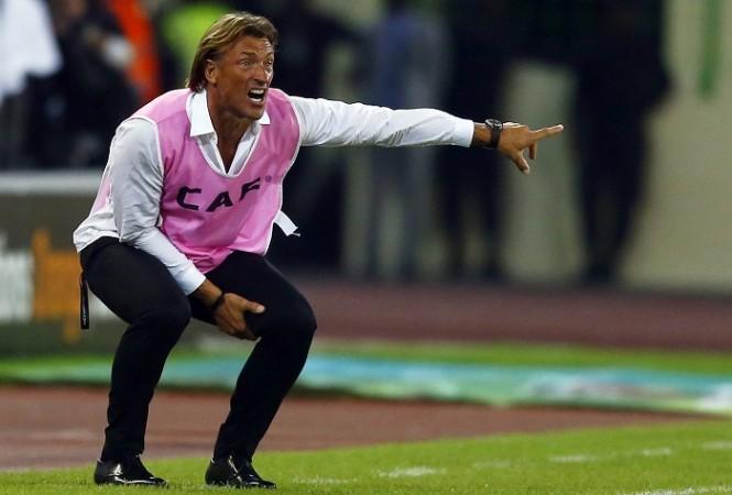 Morocco coach Herve Renard Herve Renard, AFCON,AFCON 2017, Africa Cup of Nations, Ivory Coast eliminated from AFCON, Morocco vs Ivory Coast