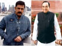 Kamal Haasan and Subramanian Swamy