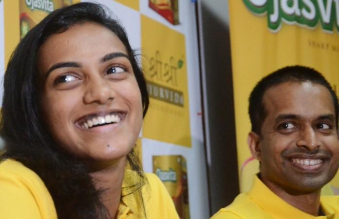 PV Sindhu and Pullela Gopichand pv sindhu, gopichand