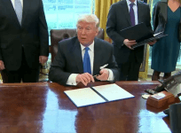President Trump could sign executive orders to ban refugees, build Mexico wall