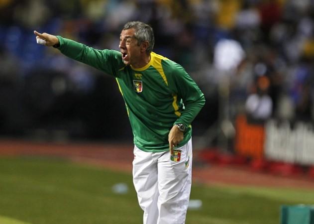 Alain Giresse. Alain Giresse, AFCON, AFCON matches, Africa Cup of Nations, Uganda vs Mali, Bakary Sako