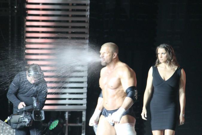 Triple H and Stephanie McMahon triple h, wwe