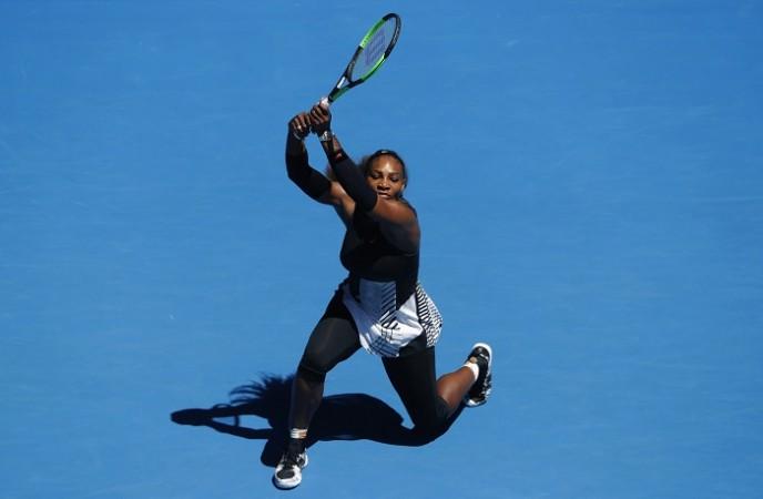 Serena Williams, Australian Open, women's singles, semifinal, Mirjana Lucic-Baroni