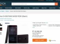 Nokia, LAZADA, store, price, Nokia 6, Philippines, China, Nokia 6 sale, HMD Global Oy