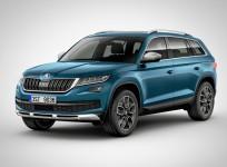 Skoda Kodiaq Scout