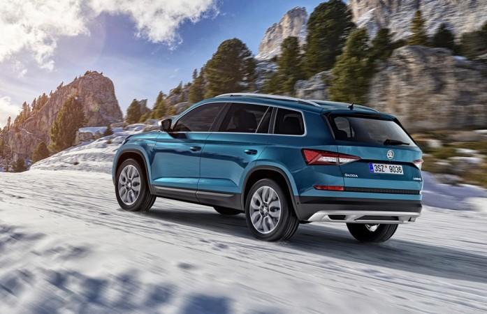 Skoda Kodiaq Scout Skoda Kodiaq Scout