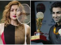 Jwala Gutta and Pankaj Advani