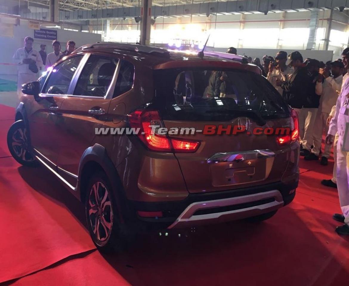 Honda WR-V, Honda WR-V India, Honda WR-V launch, Honda WR-V price, Honda WR-V launch date