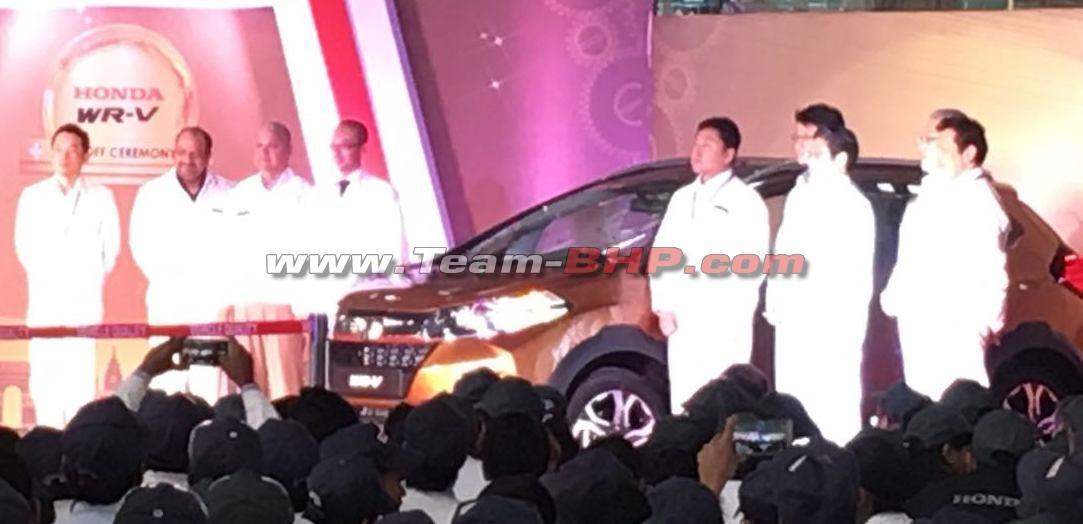 Honda WR-V, Honda WR-V India, Honda WR-V launch, Honda WR-V price, Honda WR-V launch date