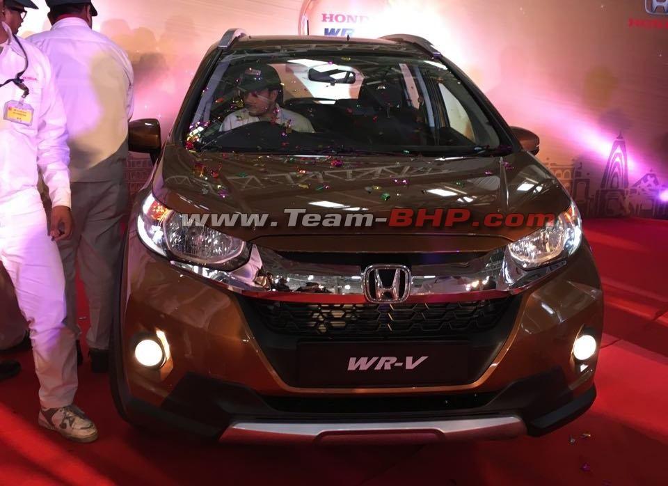 Honda WR-V, Honda WR-V India, Honda WR-V launch, Honda WR-V price, Honda WR-V launch date