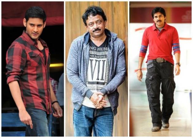Mahesh Babu, Ram Gopal Varma, Pawan Kalyan Mahesh Babu, Ram Gopal Varma, Pawan Kalyan